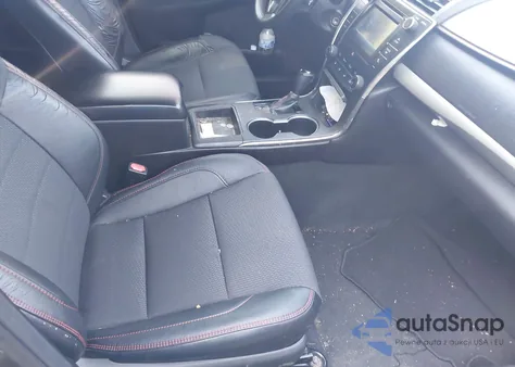 2016 Toyota Camry Se from USA, damaged, VIN 4T1BF1FK8GU531905